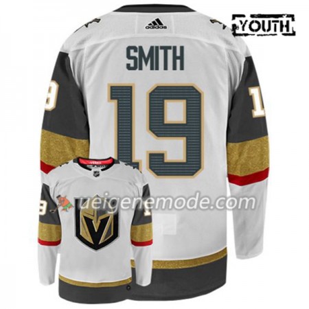 Kinder Eishockey Vegas Golden Knights Trikot REILLY SMITH 19 Adidas Weiß Authentic